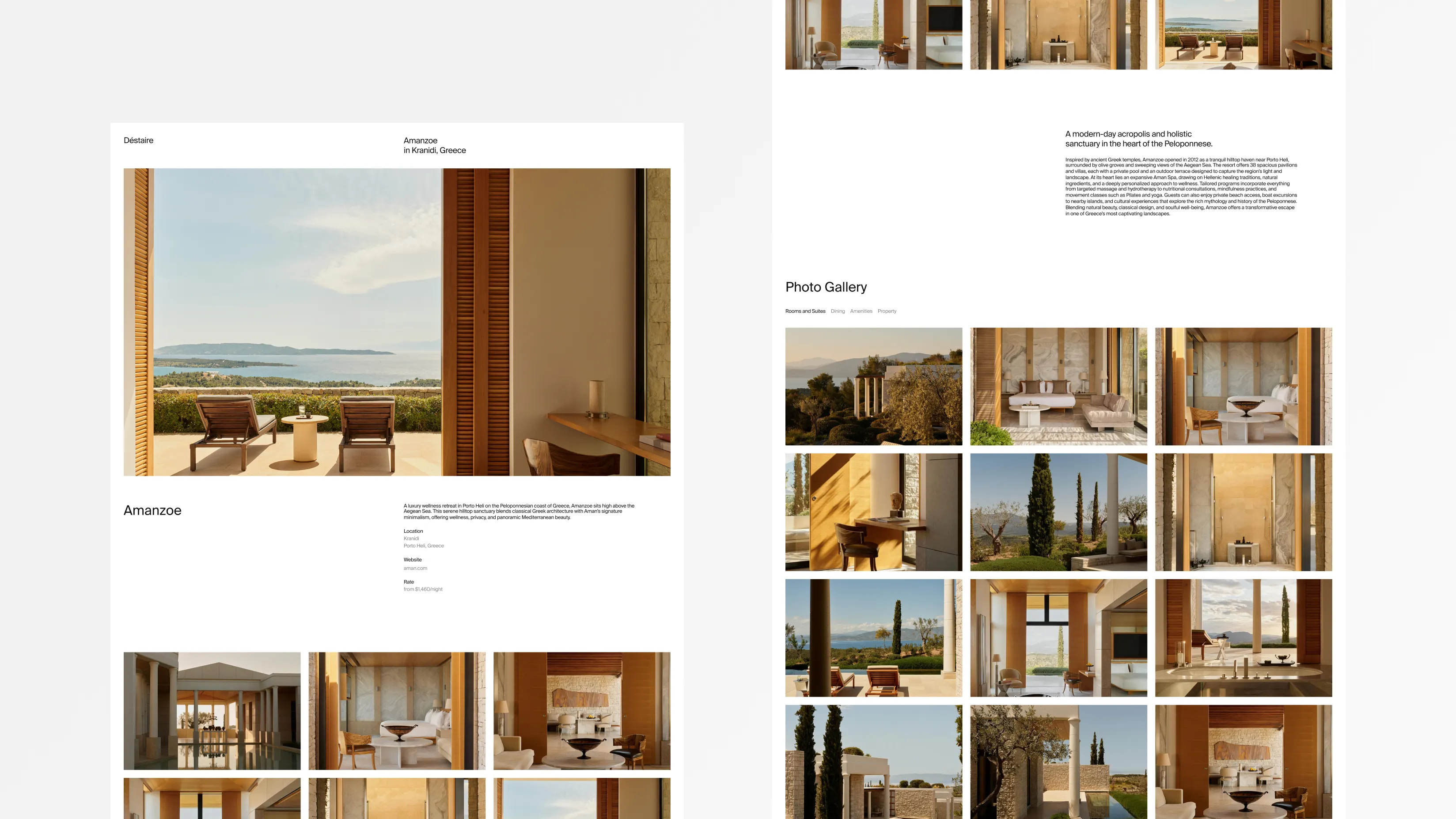 Déstaire — travel publication for discerning travelers